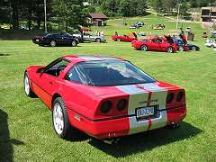 C4 Corvette Photo