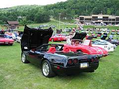 C4 Corvette Photo
