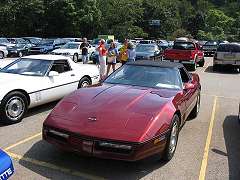 C4 Corvette Photo