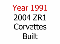 Year 1964 327 ci / 300 HP 10,471 Units