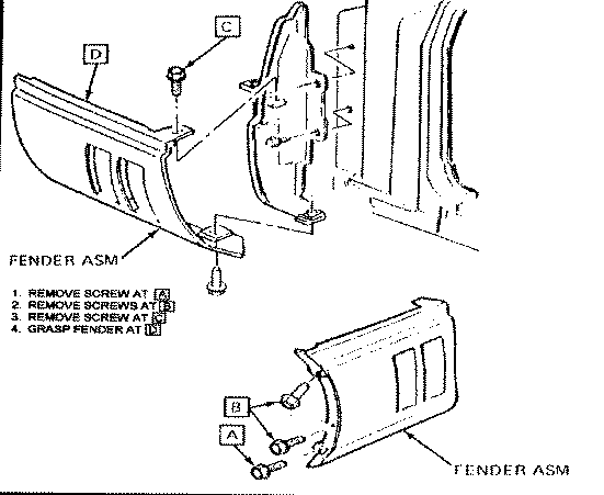 Removal of Battery